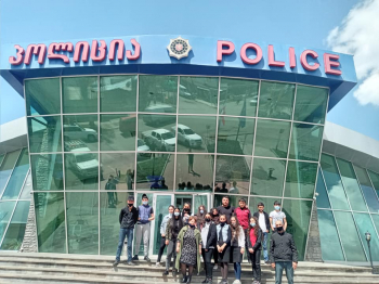 Police Officers Organized A Study Visit in the Police Department for Samtskhe-Javakheti School Children